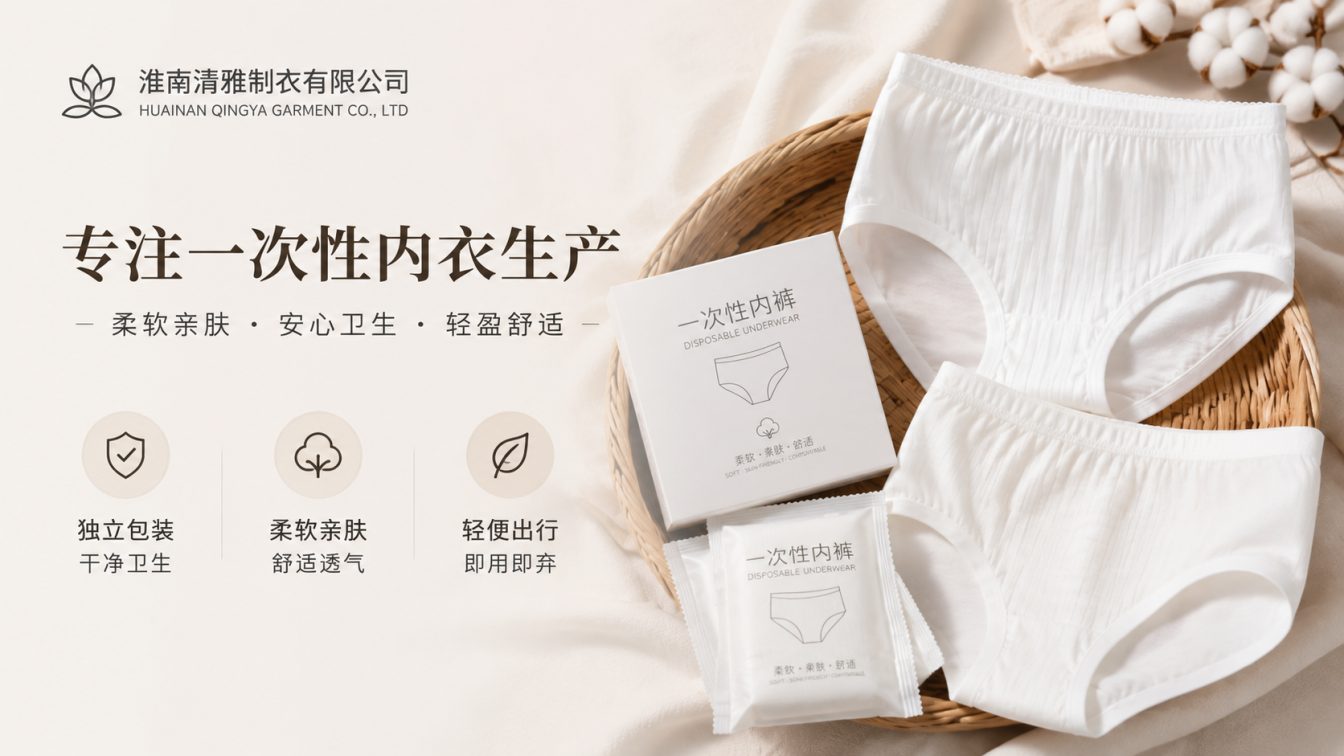 聊城为多渠道提供日抛内衣方案